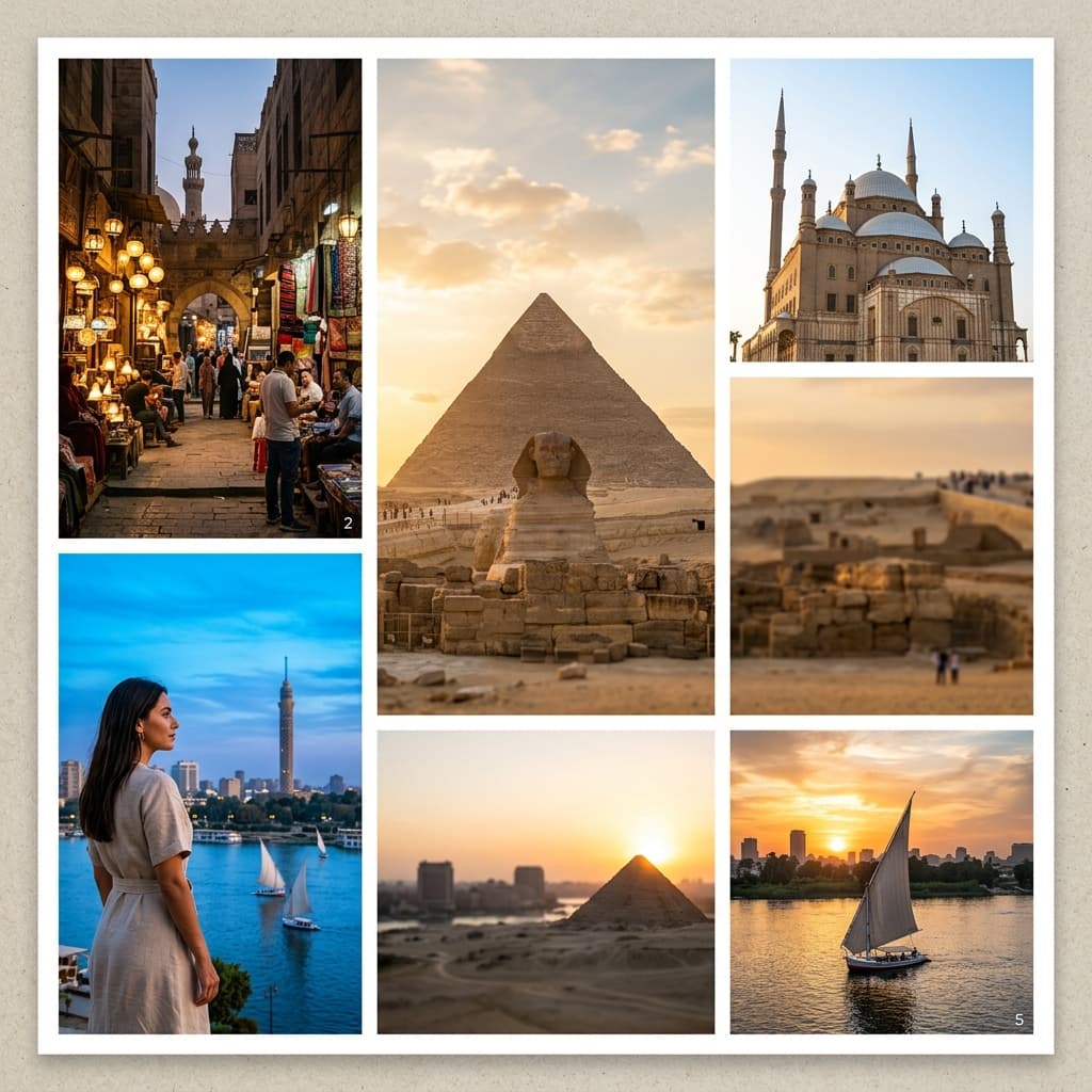 Luxury Cairo Getaway & 5-Star Nile Cruise
