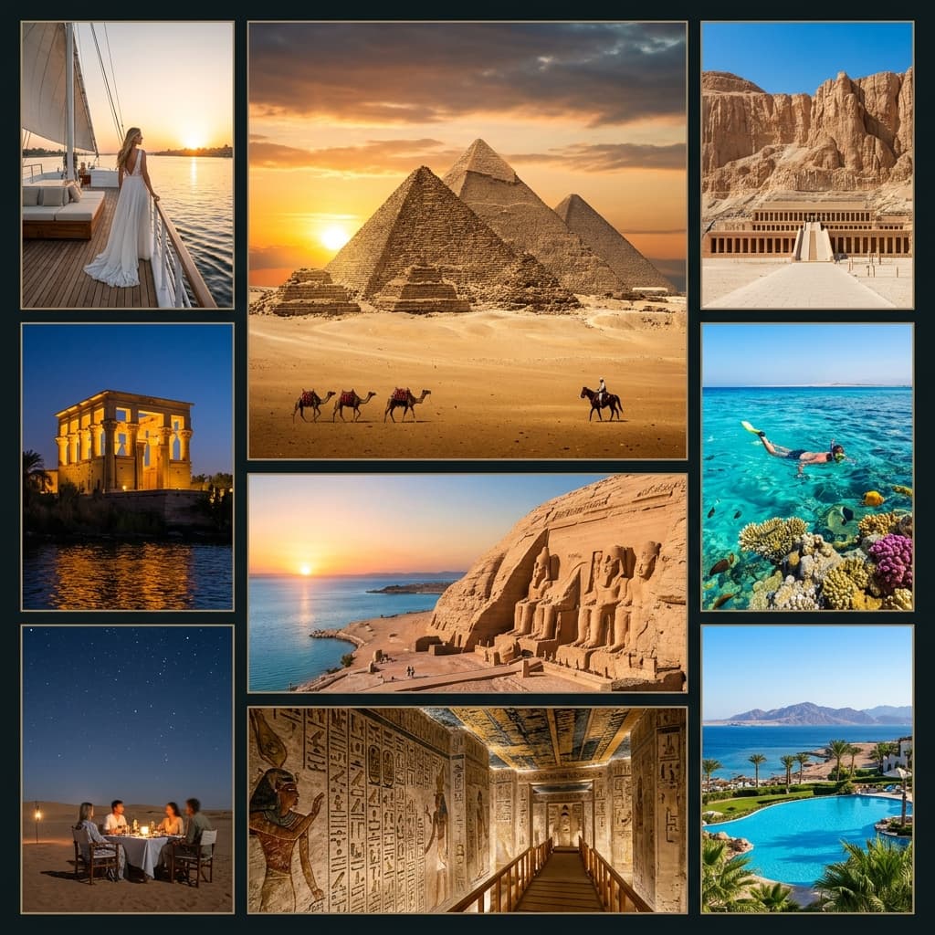 The Exceptional Egyptian Escape