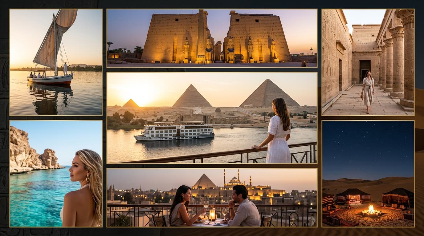 Egypt Luxury Adventure & Recreational Retreat