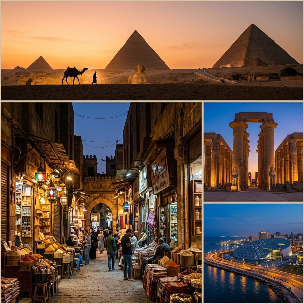 Ultimate Egypt Masterpiece: Cairo to Abu Simbel