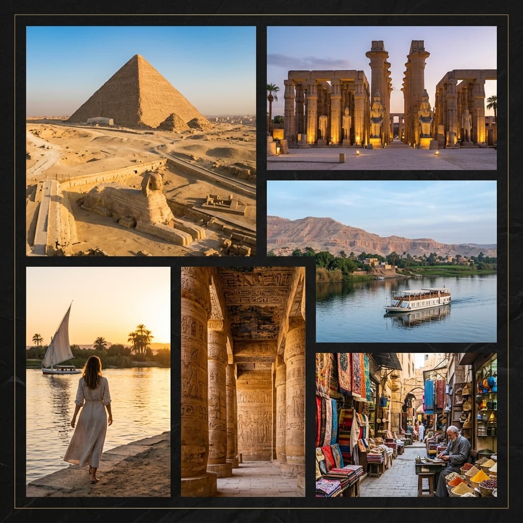 Masterpiece Exploration of Egypt's Greatest Wonders