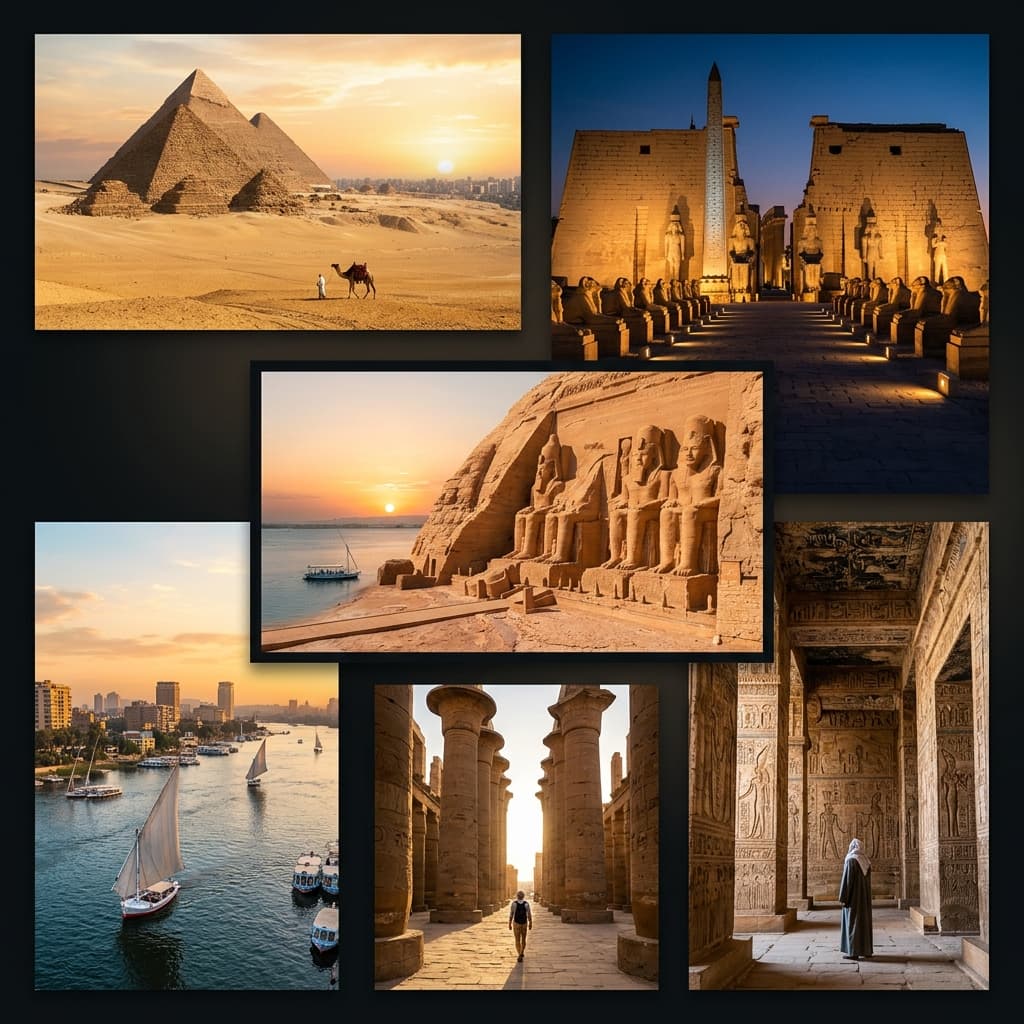 The Great Egyptian Odyssey Luxury Tour