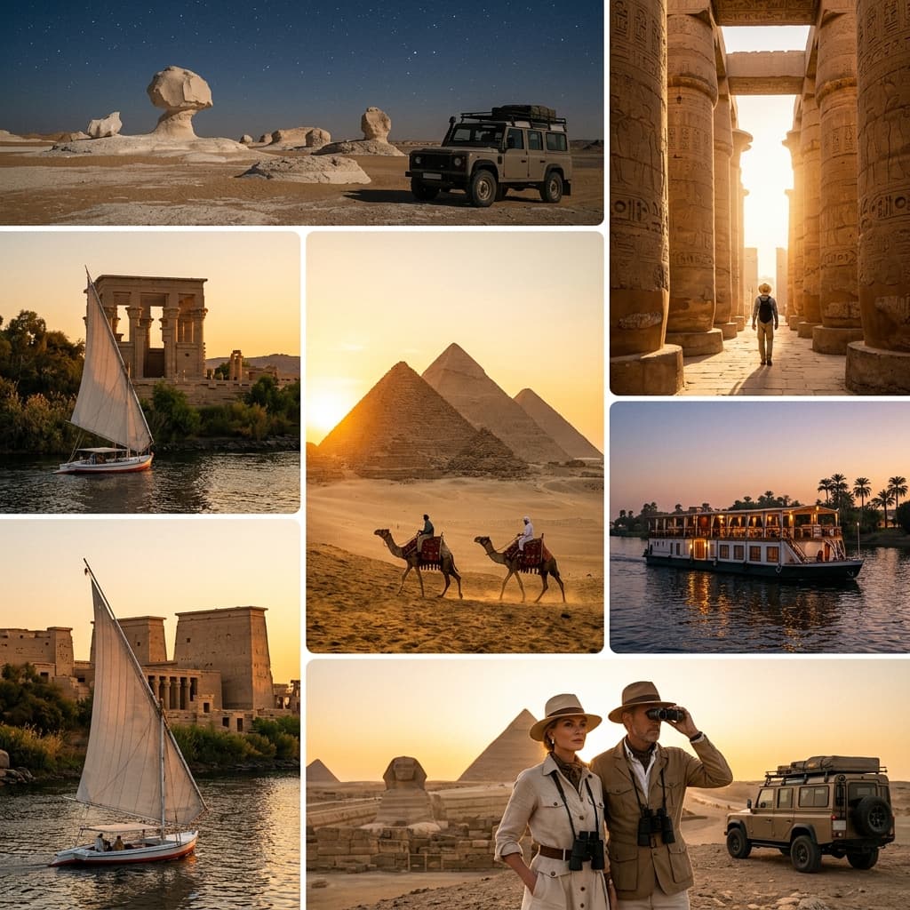 The Grand Egypt Overland Expedition