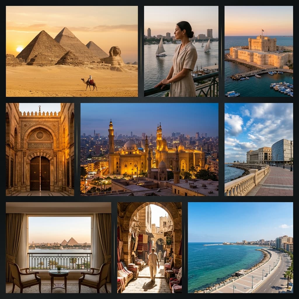 Premium Overland Egypt Discovery Tour
