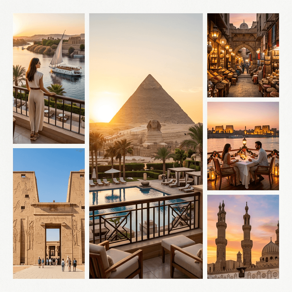 Luxury Egyptian Oasis & Desert Safari Tour