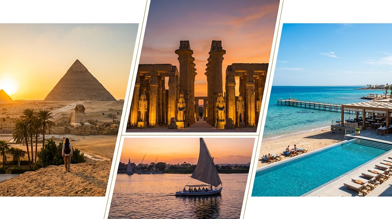 Royal Cairo, Luxor & Sharm El Sheikh Getaway