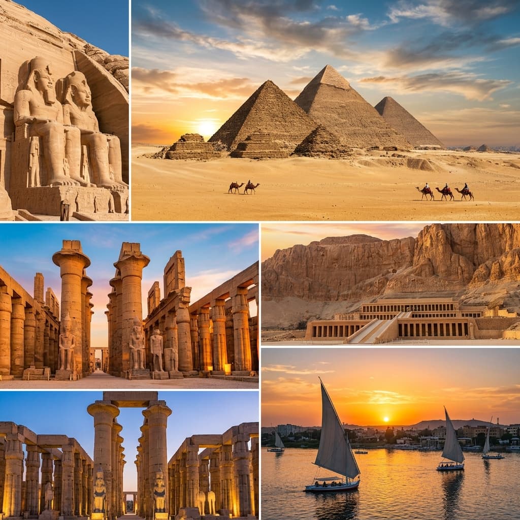 Exceptional Luxury Tour of Egypt's Ancient Wonders