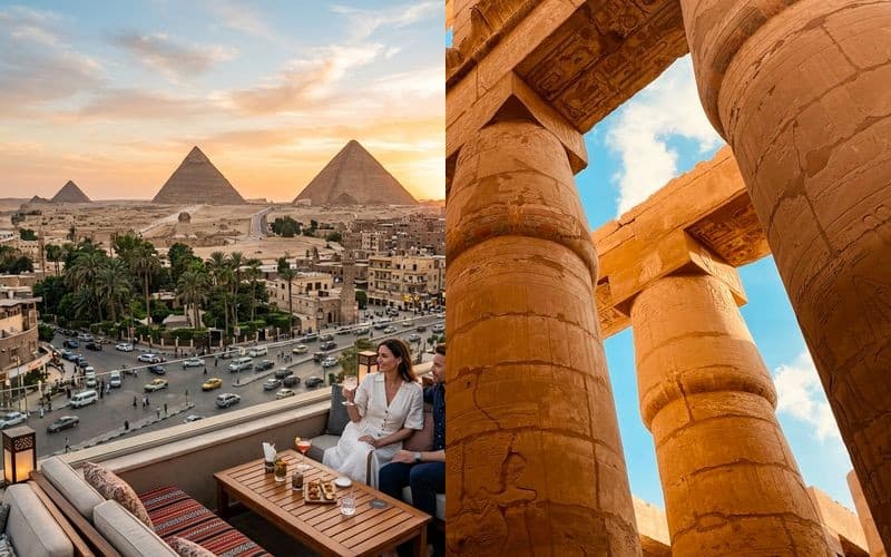 Ancient Wonders of Cairo & Luxor VIP Tour