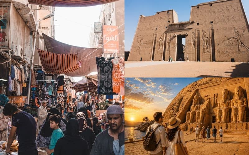 Grand Tour of Cairo, Aswan & Majestic Abu Simbel