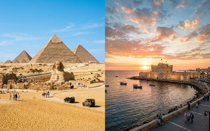 Premium Cairo & Alexandria Historical Escape