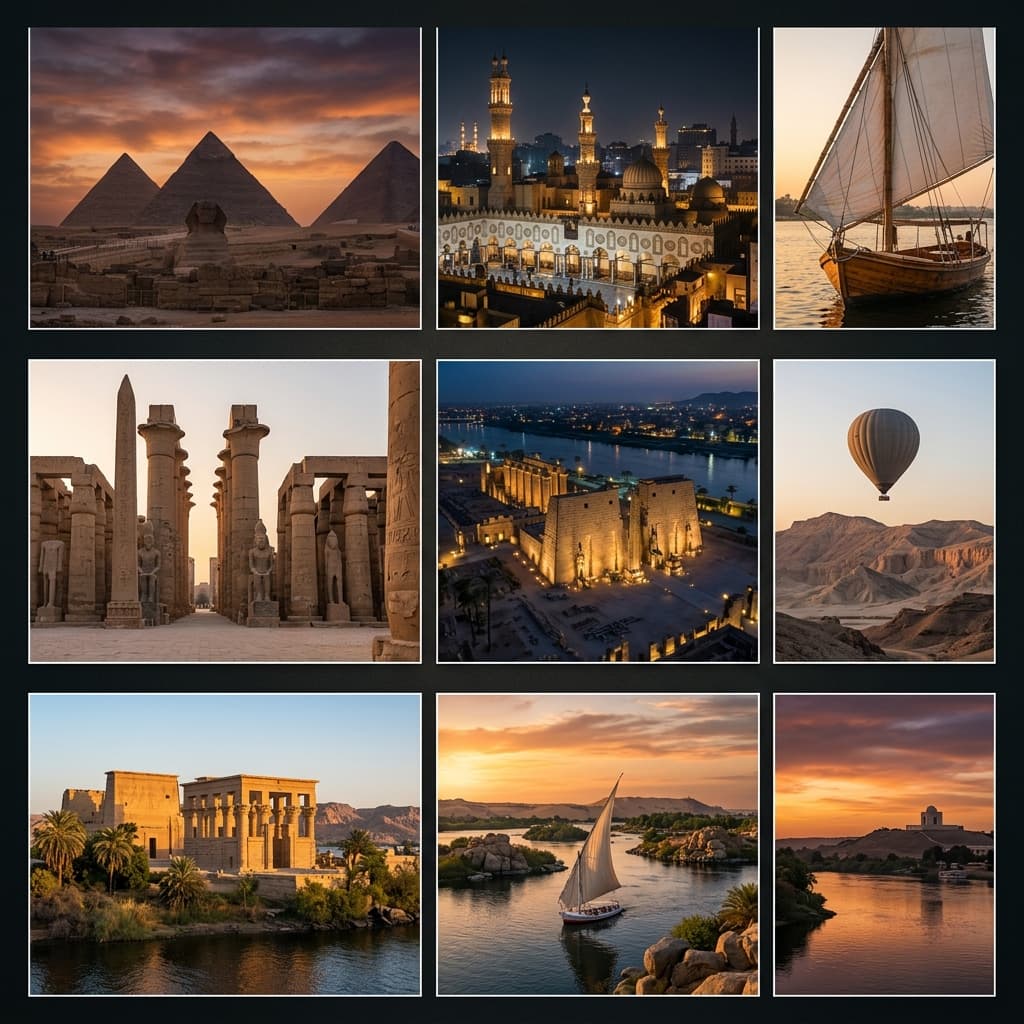 Golden Triangle: Luxury Cairo, Luxor & Aswan Tour