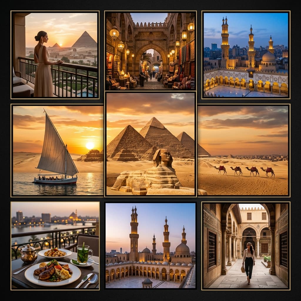 Islamic & Medieval Art of Cairo Luxury Heritage Tour