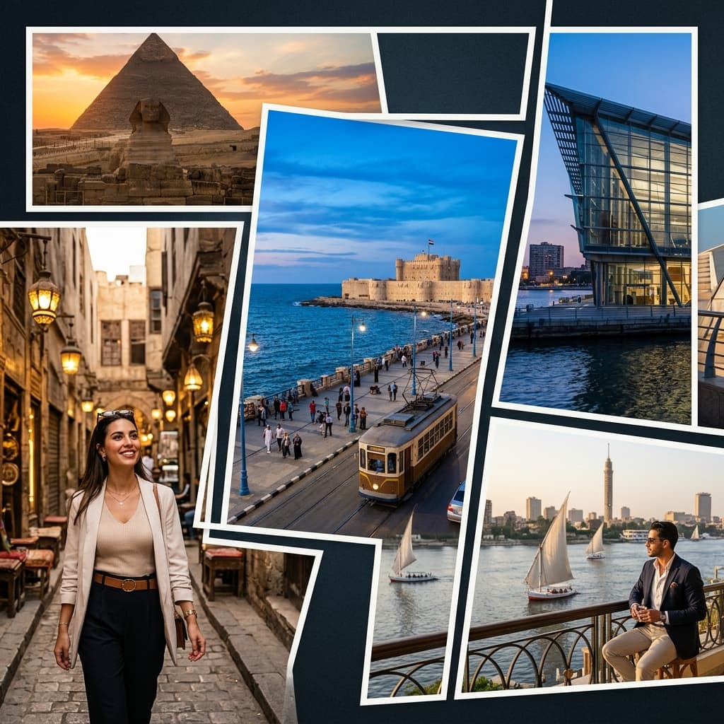 Treasures of Cairo & Coastal Alexandria VIP Tour