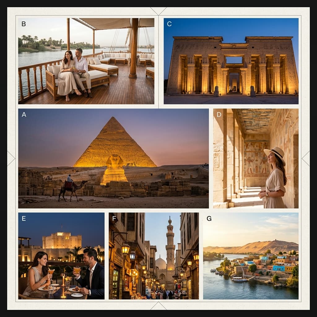 Grand Cairo, Upper Egypt, Hurghada & St. Catherine Tour