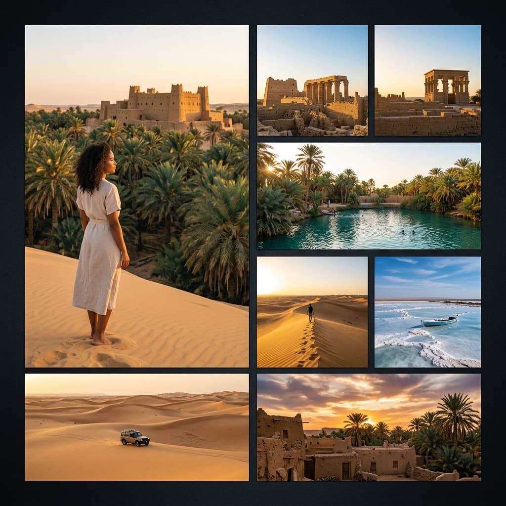 Exclusive Siwa Oasis & Western Desert Retreat