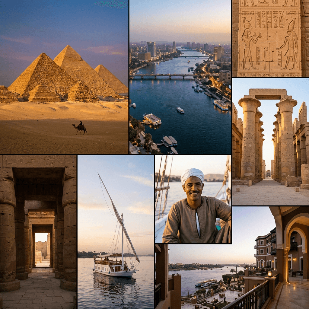 Immersive Egyptian Culture & Sightseeing Tour