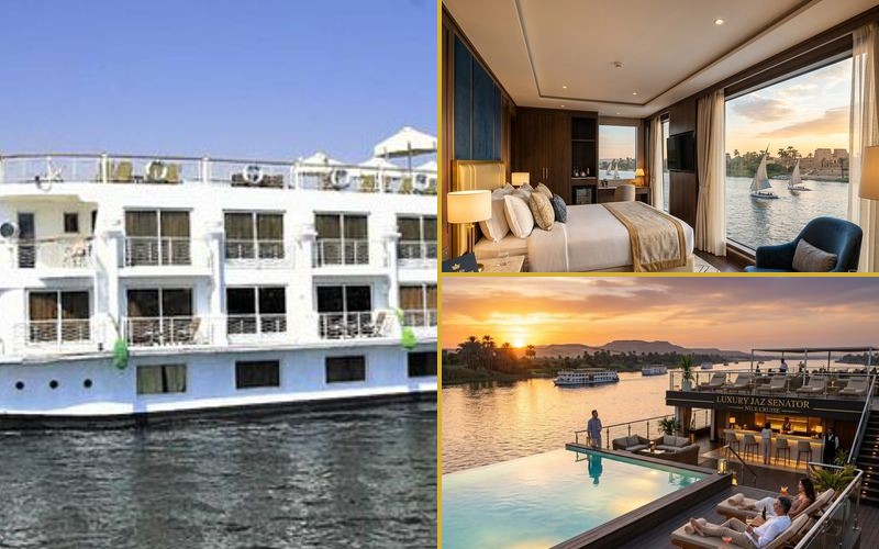 Luxury Jaz Senator Nile Cruise
