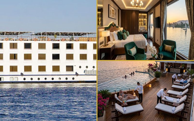 Luxury Movenpick MS Royal Lily Nile Cruise