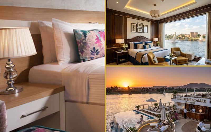 Luxury MS Acamar Nile Cruise