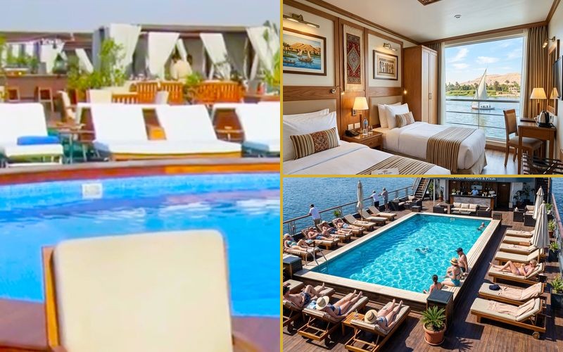 MS Farah Nile Cruise Itineraries & Prices