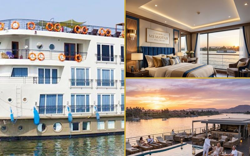 Luxury MS Mayfair Nile Cruise