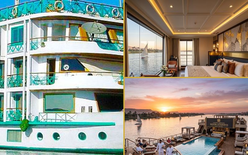 Luxury Sonesta Moon Goddess Nile Cruise