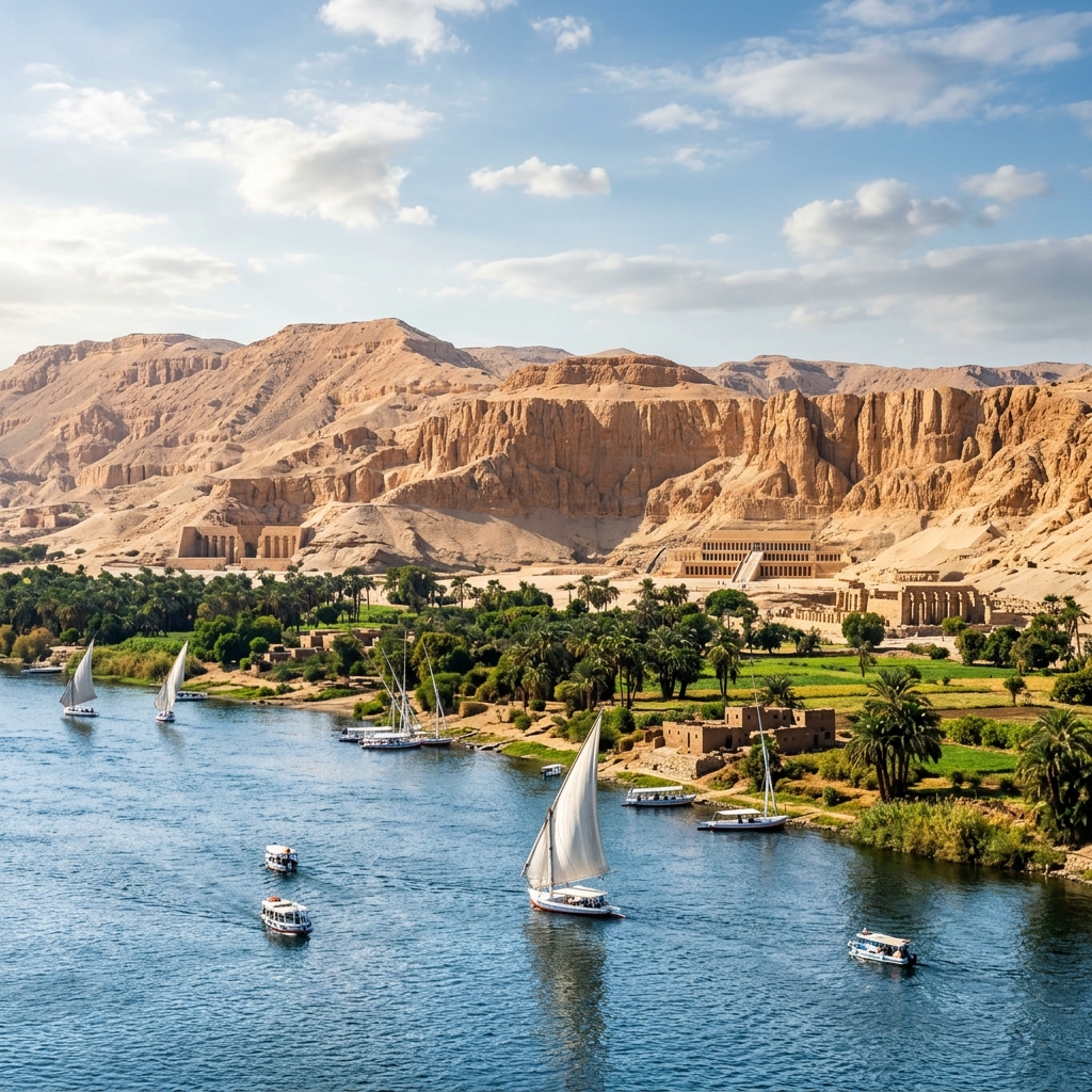 Luxor Full-Day Excursion from Aswan