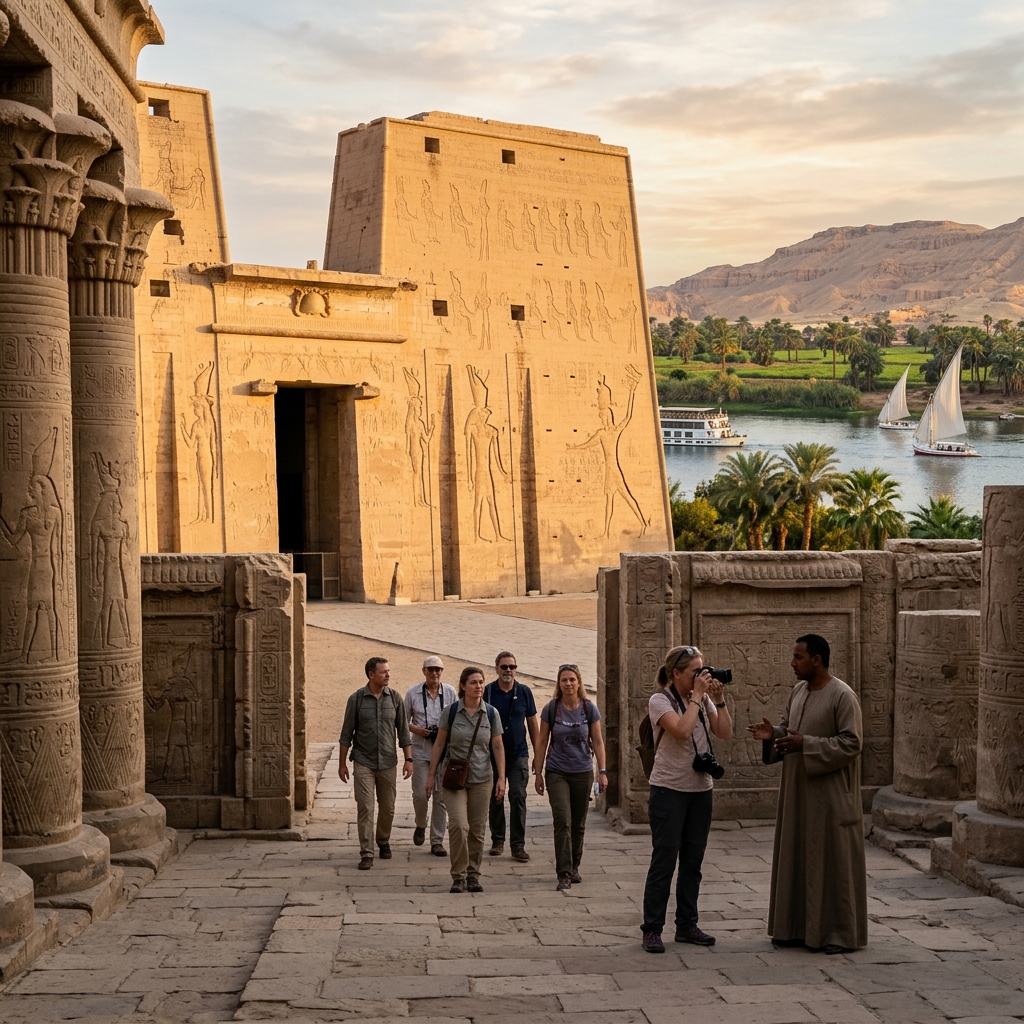 Edfu & Kom Ombo Temples Private Day Tour from Aswan