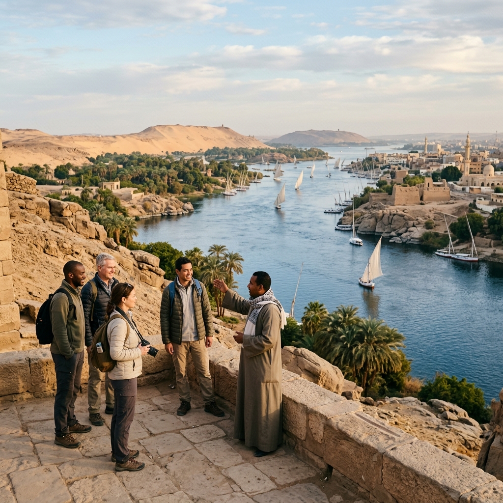Cairo & Alexandria Two-Day Private Tour from Aswan by Plane
