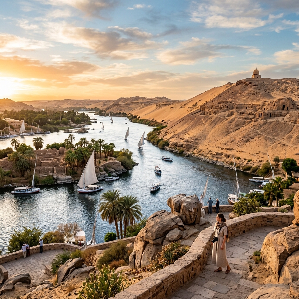 2-Day Cairo Fly Tour from Aswan: Giza Pyramids & Old Cairo
