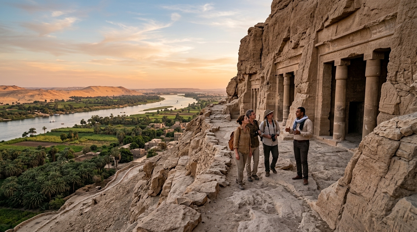 Tell El Amarna & Beni Hassan Private Egyptologist Tour from Cairo