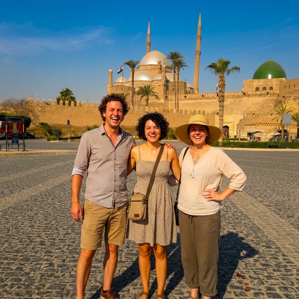 Egyptian Museum & Khan el-Khalili Bazaar Full-Day Tour