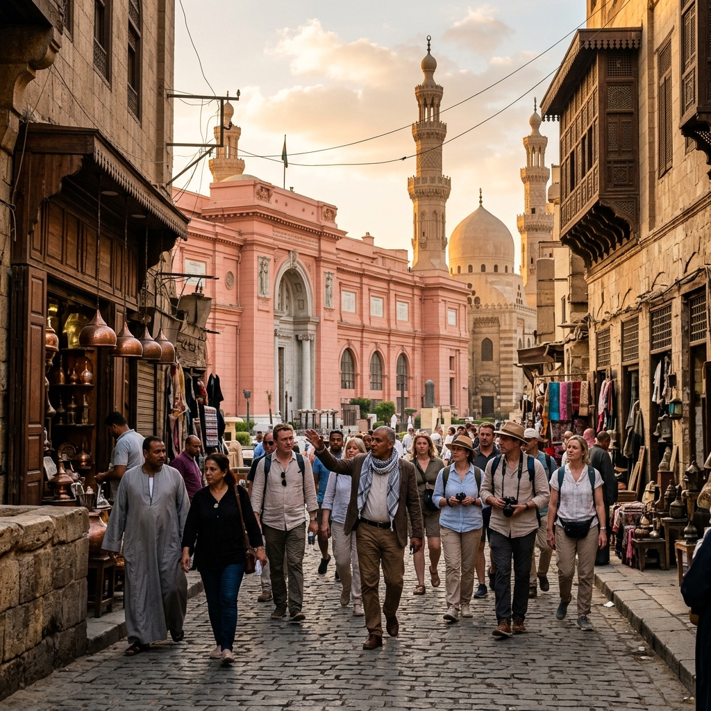 Egyptian Museum, Citadel & Old Cairo Full-Day Private Tour