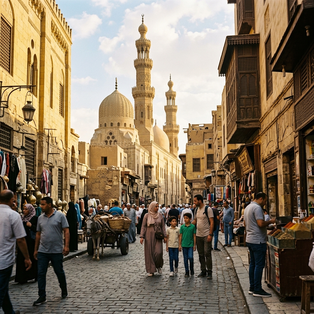 Islamic Cairo Mosques & Heritage Full-Day Private Tour