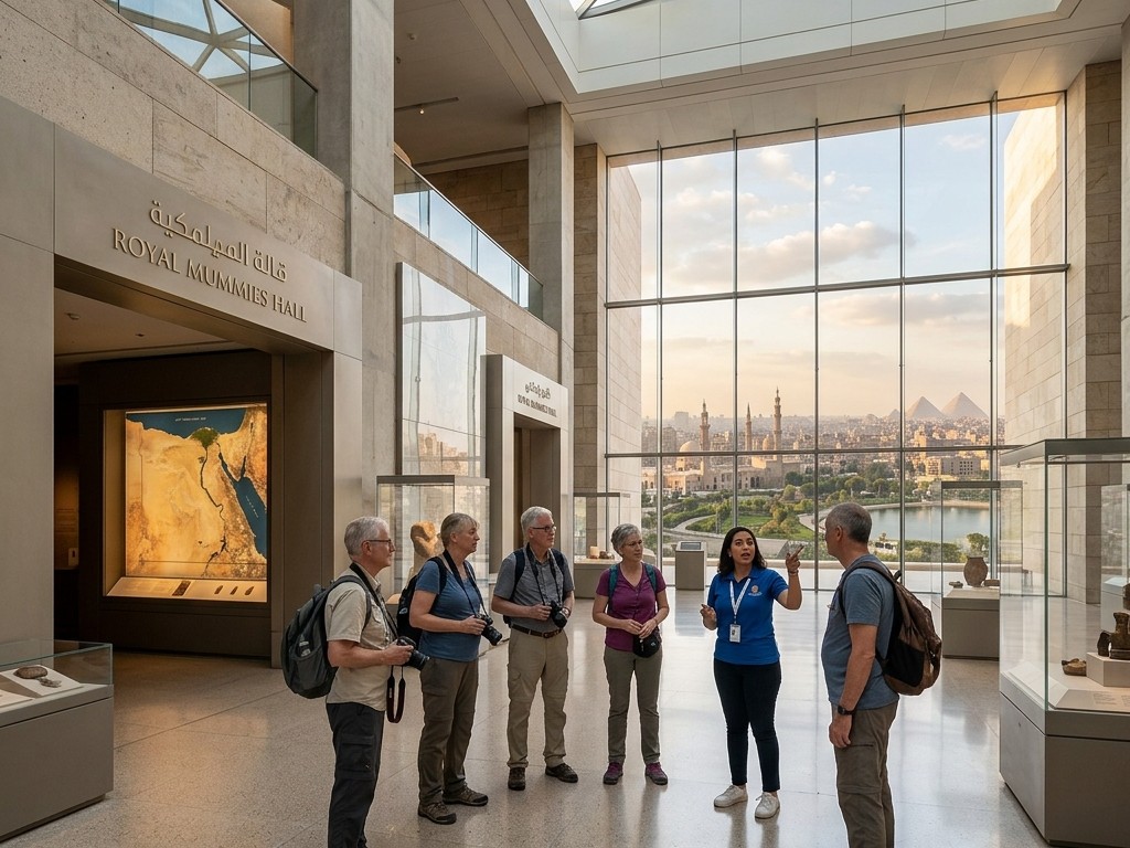 Best of Cairo & National Museum of Egyptian Civilization Private Tour