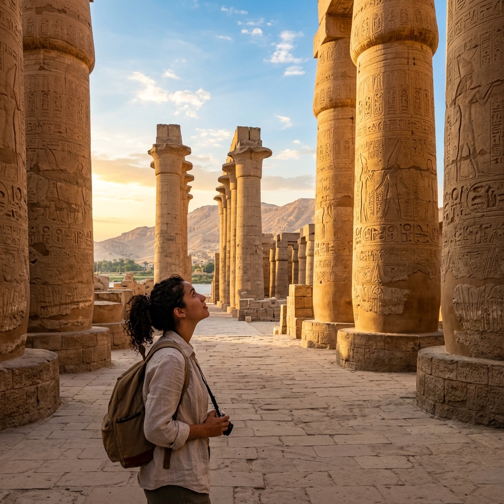 Luxor Highlights 2-Day Tour from Cairo by Air