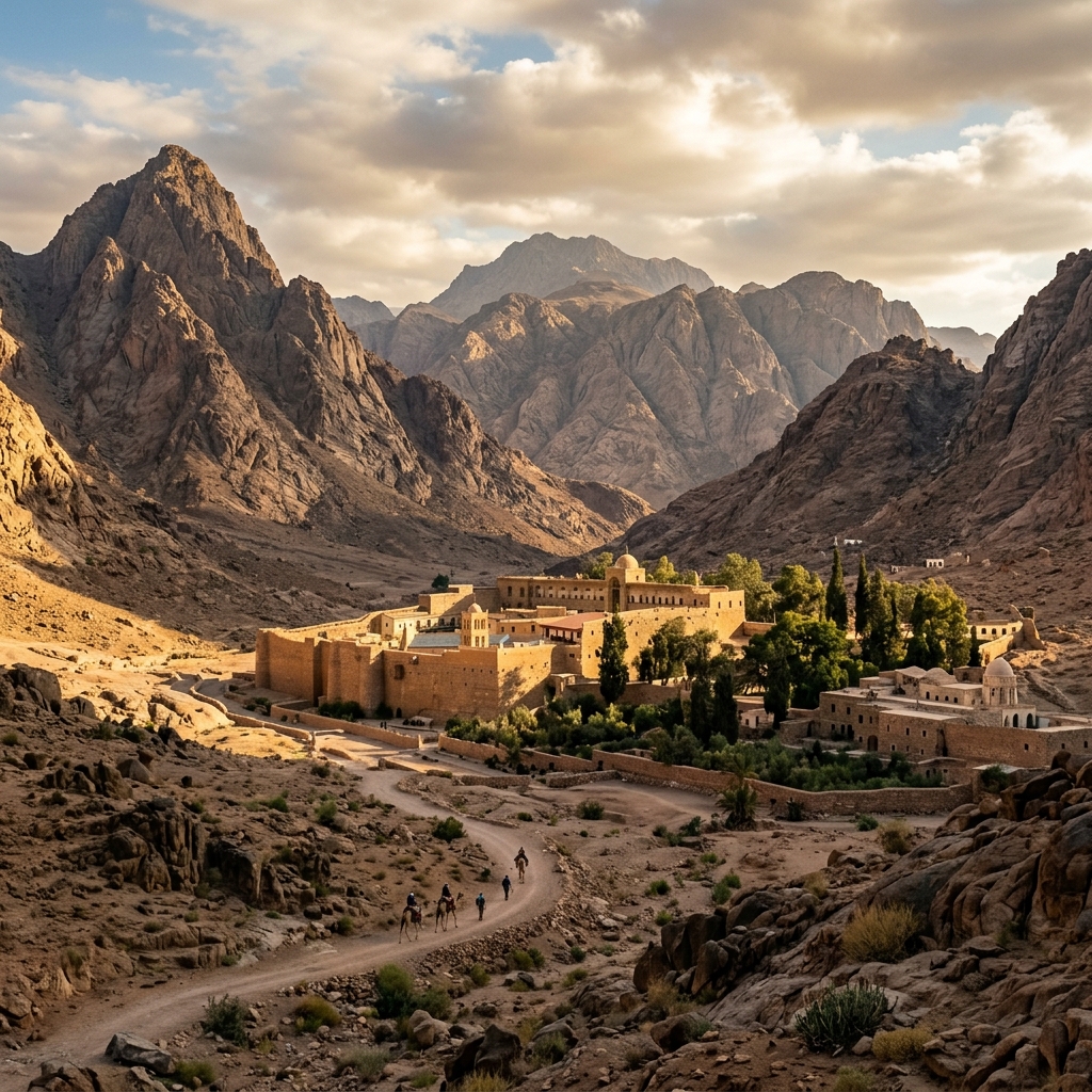 Mount Sinai & St. Catherine Monastery Overnight Trip from Cairo