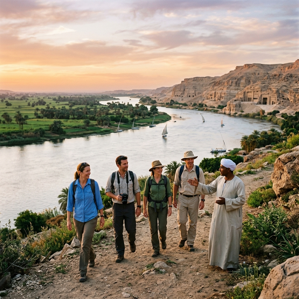 El Minya 2-Day Private Tour: Tuna El Gabal & Beni Hassan