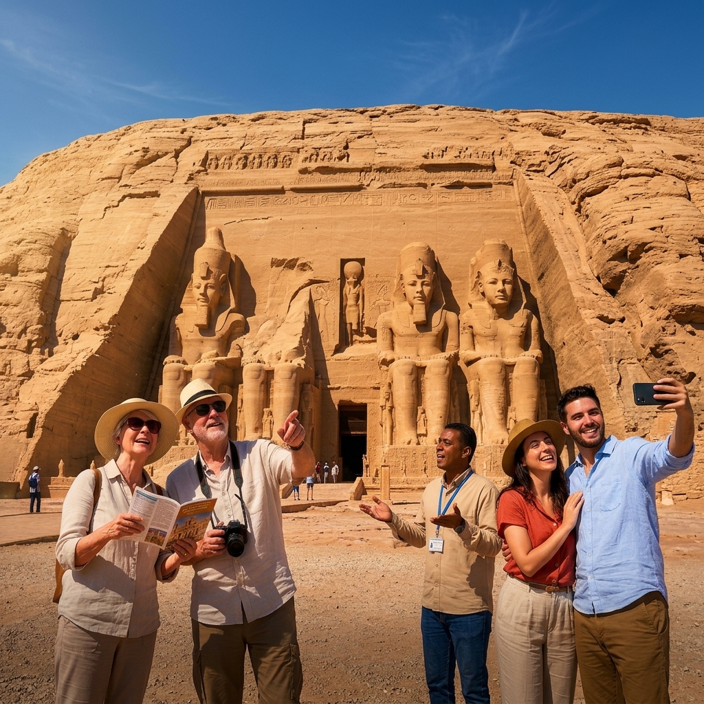 Abu Simbel Day Tour by Plane from Cairo | Private Guided Temple Excursion