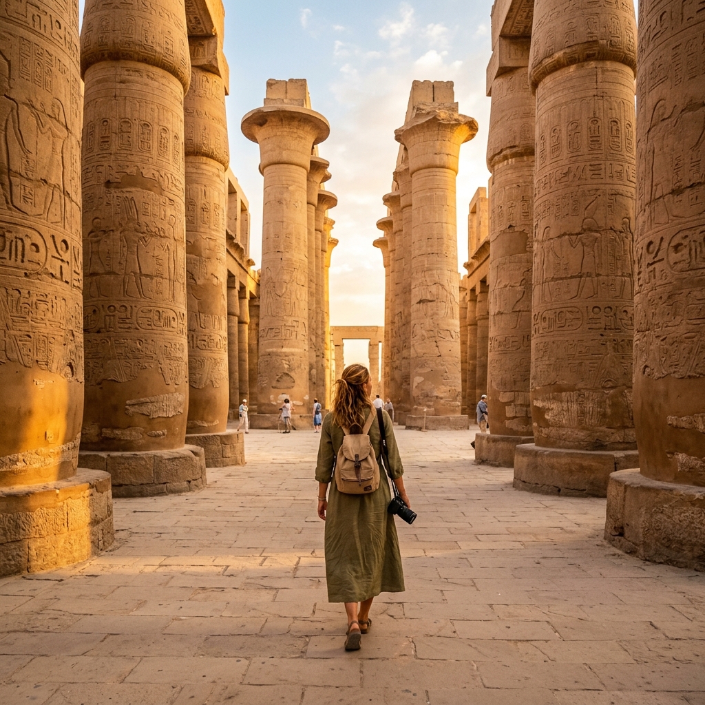Luxor East & West Bank Full-Day Excursion from Hurghada