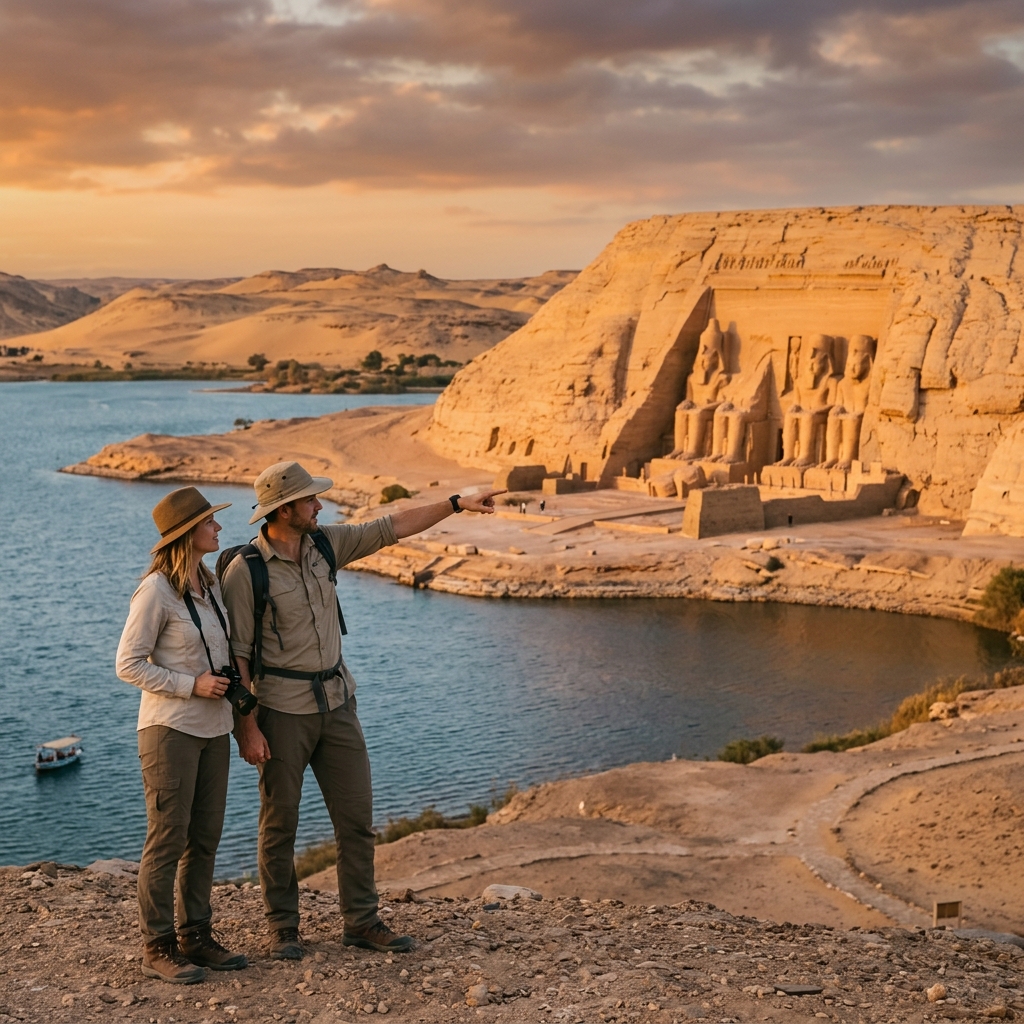 2-Day Luxor & Abu Simbel Tour from Hurghada