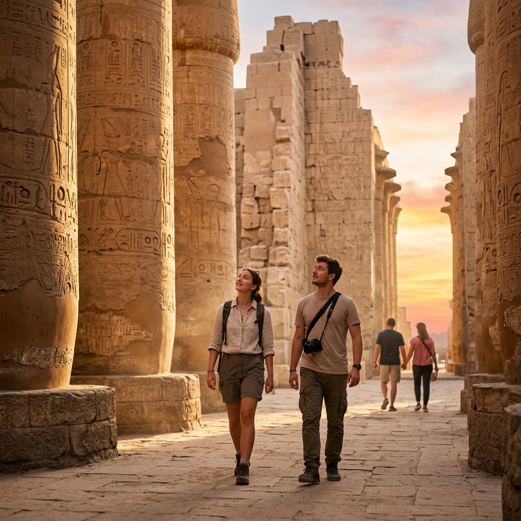 Cairo & Luxor 2-Day Private Tour from Hurghada by Air