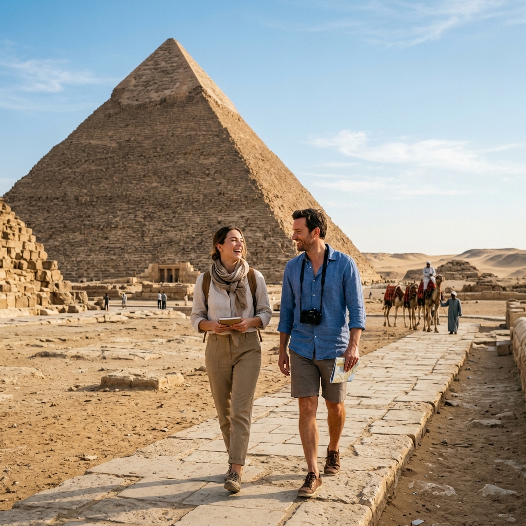 Cairo & Alexandria 2-Day Private Tour from Hurghada