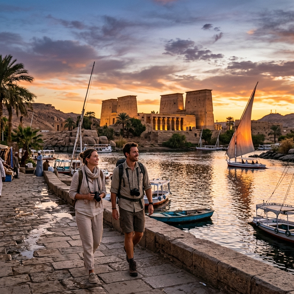 2-Day Luxor & Aswan Private Tour from Hurghada