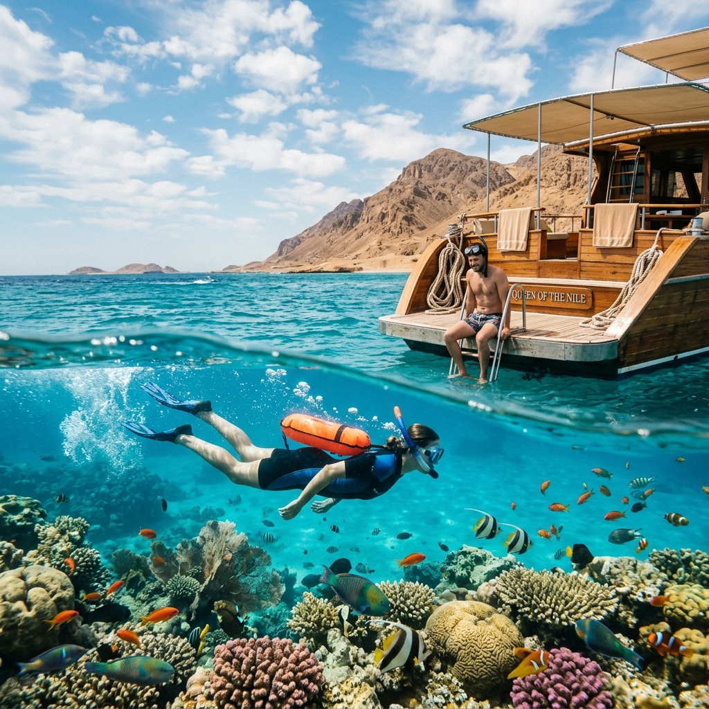 Private Snorkeling Excursion in Hurghada's Coral Reefs