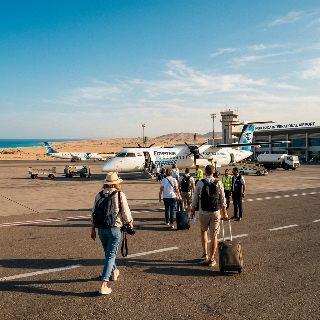 Cairo Day Trip from Hurghada by Plane with Private Egyptologist Guide
